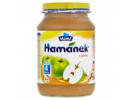 Hamánek яблочное пюре 190 г